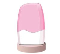 Tampon roller pour la protection des données - Pour la poste - Rouleau de protection d'adresse pour documents - Cache-données personnelles pour l'école, la bibliothèque, la maison, etc