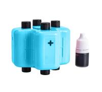 Tampon roller pour mathématiques - Outil numérique de division de multiplication - Avec recharge d'encre pour plus et moins - Avec chiffres - Pour , parents, enseignants, maternelle, école