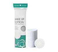 Tampon rond démaquillant pour peau sensible, doux, doux, NoLint, nettoyage du visage, coton rond, tampons de coton pour la peau