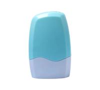 Tampon roulant confidentiel identité - Protection des données - Code aléatoire - Applicateur photosensible - Tampon d'identité - Adresse - 5 ml (vert, taille unique)