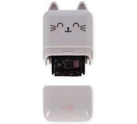 Tampon rouleau décoratif Legami Chat Multicolore
