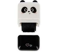 Tampon rouleau décoratif Legami Panda Multicolore