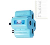 Tampon Rouleau Mathématique Professeur,4 en 1 Outil d'Apprentissage de Multiplication - Tampon d'Exercices d'Équations Mathématiques | Pour Élèves, Enseignants, Parents ole à la Maison, Mat