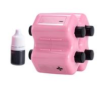 Tampon Rouleau Mathématiques,4 en 1 Outil Pédagogique pour Exercices à Trous - Tampon d'Apprentissage des Maths - pour l'Enseignement des Additions, Soustractions, Multiplications et Divisions en Clas