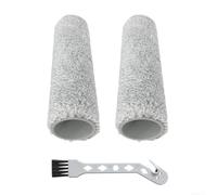 Tampon Rouleau Microfibre pour Ecovacs pour deebot pour x12 OmniCyclone | Microfibre , pour capture pour poussière et débris, humidité optimale, lavable en machine, séchage rapide