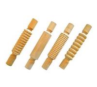 Tampon rouleau pour pâte à modeler, set de 4 Eduplay