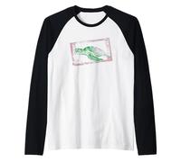 Tampon Save The Sea Turtles Manche Raglan