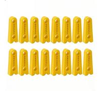 Tampon Silence Fermeture pour porte Auto 24 Tampon Silence Fermeture(Yellow 4 Pack)