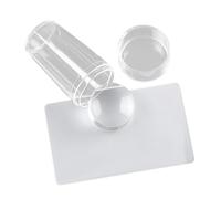 Tampon Silicone Ongle Stamping Naisl Arts Tampon À Ongles French Manucure Tampon Ongles French Kit De Tampon À Ongles Stamping Naisl Arts Tampon À Ongles