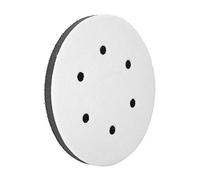 Tampon souple de ponçage, tampon d'interface d'éponge de tampon souple de 150 mm de diamètre pour tampon de ponçage(6 Zoll 6 Löcher)