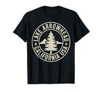 Tampon Souvenir de Voyage Lake Arrowhead California T-Shirt
