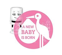 Tampon standard pour base NIO A new baby is born diam. 40mm.