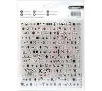 Tampon - Studio Light - Clear Stamps Gibberish lettres, chiffres, caractères