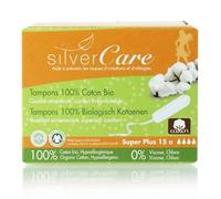 Tampon Super plus sans applicateur - 100% coton bio - Silvercare