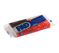 Tampon super récurant - PAD - 70x70x18mm - Lot de 2 - Haute efficacité - Idéal pour nettoyage