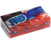 Tampon super récurant pad x4 70x70x18mm