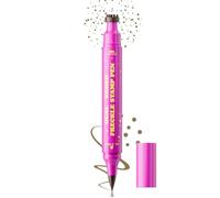 Támpon Tâches Rousseur - Stylo Éphélides Imperméable Factice | Double Usage Aspect Naturel: Pointe Points + Ligne Yeux | Pour Épiderme, Visage, Rehaussement Maquillage, Longue Tenue, Outil Esthétique