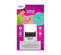 Tampon Textile Résistant Au Lavage - Blanc Blanc