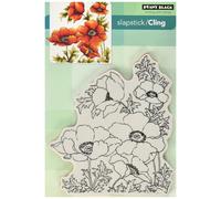 Tampon tirable Penny Black 5""""X7""""-Poppy Gems