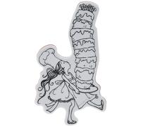 Tampon tirable Penny Black 5X7 pour g teau haut