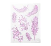 Tampon transparent en silicone transparent pour scrapbooking