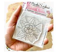 Tampon Transparent Frida Kahlo® : Mélancolique 2