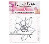 Tampon Transparent Frida Kahlo® : Mélancolique 3