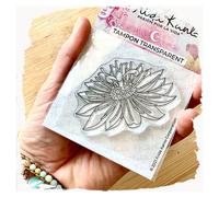 Tampon Transparent Frida Kahlo® : Passiflore 3