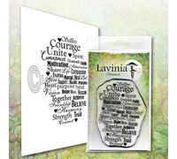 Tampon transparent "Keeping Faith" de Lavinia Stamps