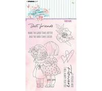 Tampon transparent - StudioLight - Friends Little Blossom No. 194