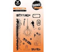 Tampon transparent - StudioLight - Inspire Happiness light bulb tags