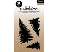 Tampon transparent - StudioLight - Pine Trees Christmas tree