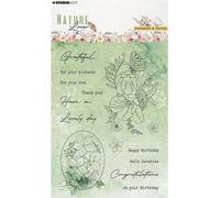 Tampon transparent - StudioLight - Sentiments et fleurs