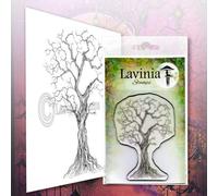 Tampon transparent "Tree of Wisdom" de Lavinia Stamps