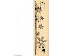 Tampon Un doux matin d'hiver - Bordure de page - 15 x 4 cm G