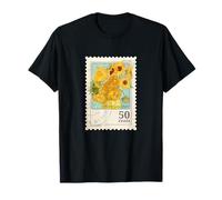 Tampon Van Gogh Tournesols Original & Creative Art Collage T-Shirt