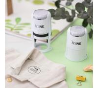 Tampon Vetement Enfant Stamp by Me | Tampon Personnalisé à Encre Imperméable | Tampon Encreur Textile | Timbre nom Vêtements Enfants | 9 Designs Exclusifs | Design avec Dessin Animé