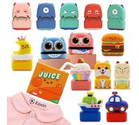 Tampon Vetement Enfant,Tampon Encreur Textile, Tampon Prenom Vetement Enfant,Tampon Vetement Enfant Personnalisé,Tampon Prénom Pour Vetements Enfants Textile Personnalisable