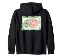 Tampon vintage Half Brain Half Mind Sweat à Capuche