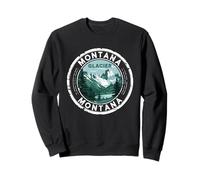Tampon vintage Montana Sweatshirt