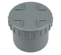 TAMPON VISITE FILETE PVC DIAMETRE 75 MM WAVIN