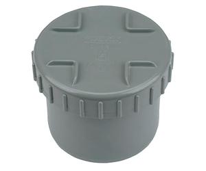 TAMPON VISITE FILETE PVC DIAMETRE 75 MM WAVIN