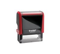 Tampon x-print urgent rouge