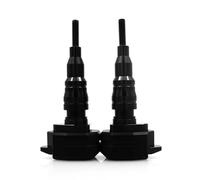 Tampone Paratelaio Compatible Avec Benelli Pour BN300 Pour BN600 Pour TNT300 Cadre De Protection Contre Les Chutes Moto Curseur Carénage Garde Crash Protector Pièces(Black)