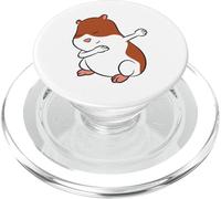 Tamponner Un Hamster Danser Un Hamster Aimer Les Hamsters PopSockets PopGrip pour MagSafe
