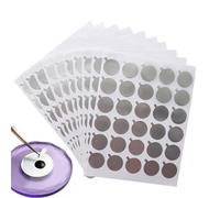Tamponnets d'autocollants de colle de colle de cils, autocollants de cils pour extensions des cils,Porte-colle de la ccelasse en feuille de papier d'aluminium - Outils adhésifs de détente de lash de r