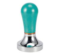 Tamponneur de café en alliage en aluminium, sabotage multifonctionnel Power pressé Hammer, outil de tamponnage pour Coffee Bean Press Press Grind pressant (Hellblau)