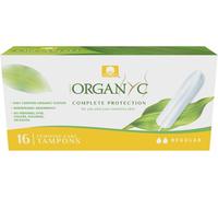 Tampons 100% Coton Bio Certifié Régulier-1 Boîte De 16 Tampons