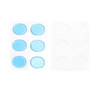 Tampons 12 Pièces Silicone D’amortissement de Batterie | Harmoniques, Son Plus Net, pour Hi-hats et Cymbales, en Studio ou Salle de Répétition Couleur Aléatoire