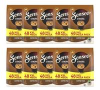 Tampons à café SENSEO Strong Strong 10-pack Puissant café 480 PADS